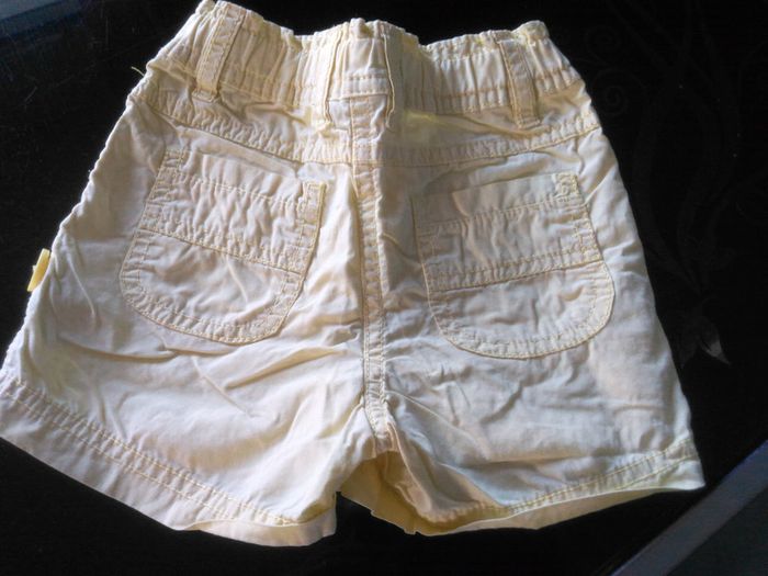 Petit short bébé - photo numéro 2