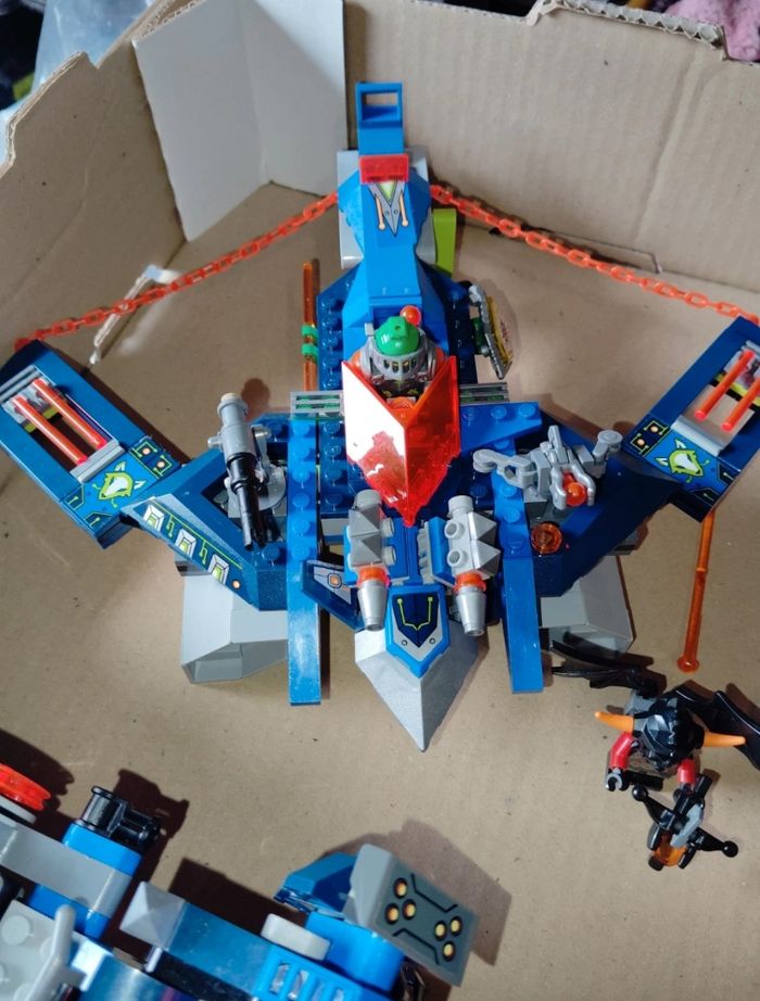 Lot de lego Nexo knight - photo numéro 5