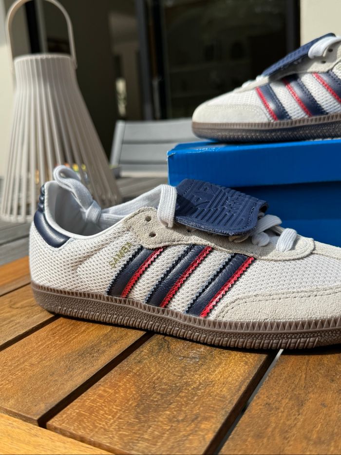 Adidas Samba LT Crystal White - photo numéro 4