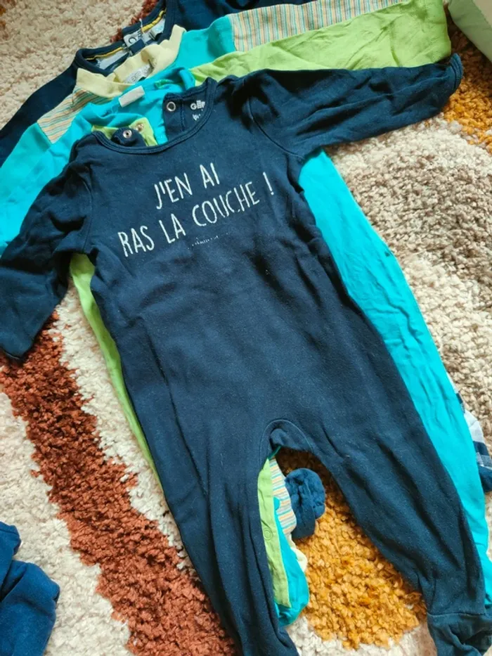 Lot 7 pyjamas - photo numéro 4