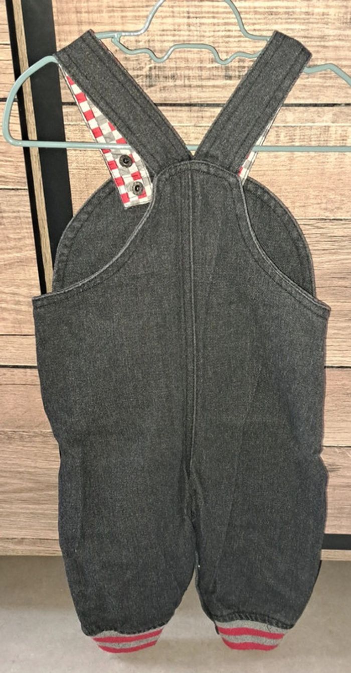 Salopette longue Lee Cooper 12 mois - photo numéro 4