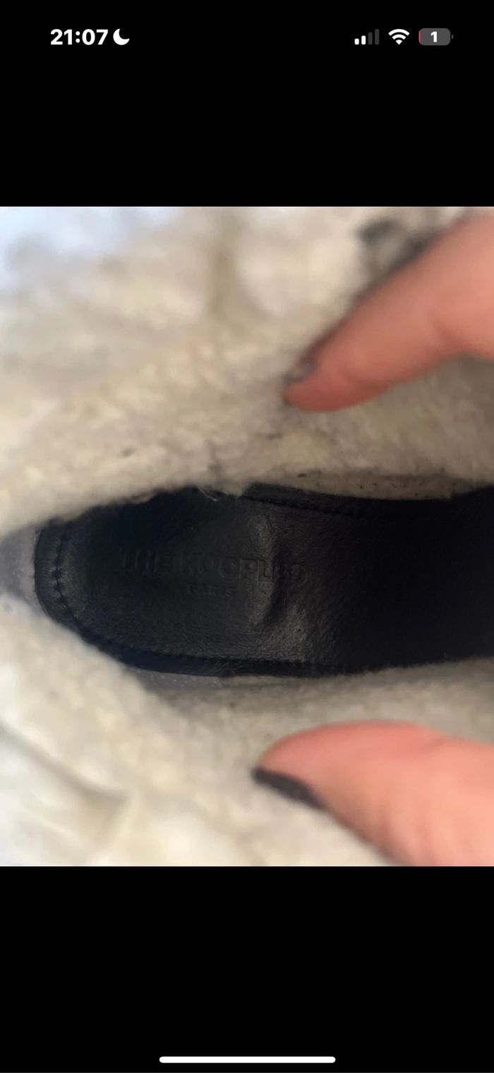 Bottines the kooples - photo numéro 8