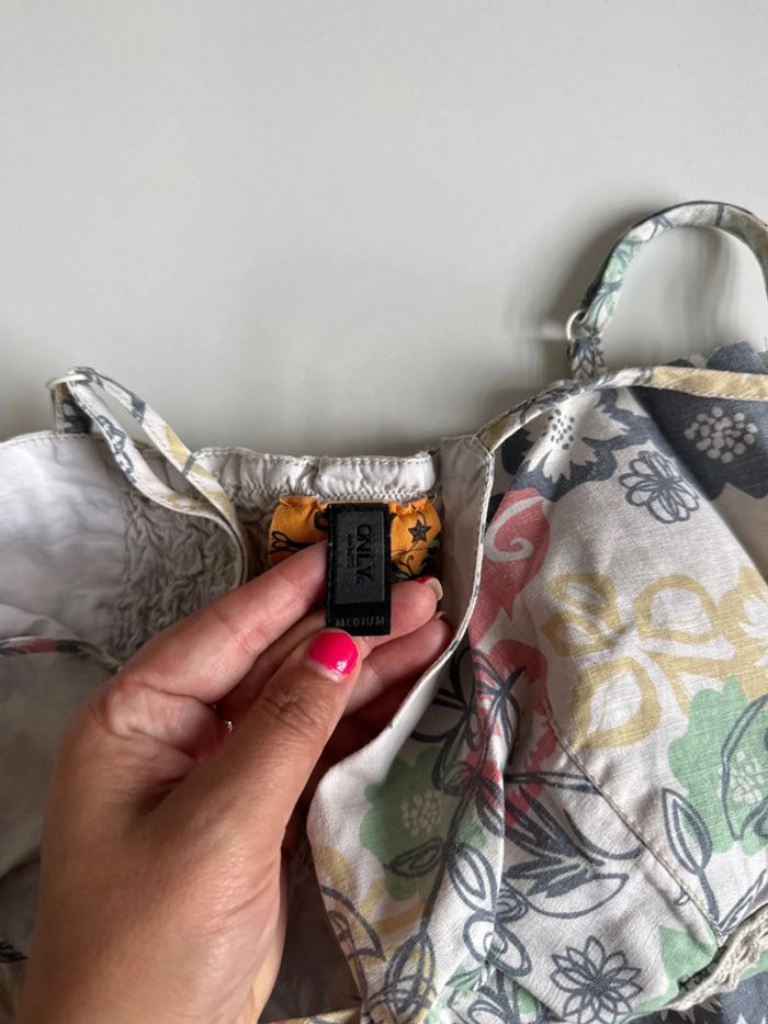 Jolie debardeur femme only M multicolore - photo numéro 3