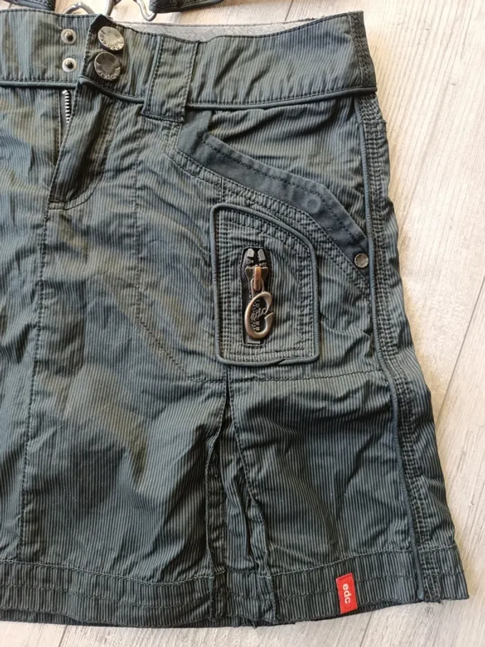 Jupe courte EDC by esprit - photo numéro 3
