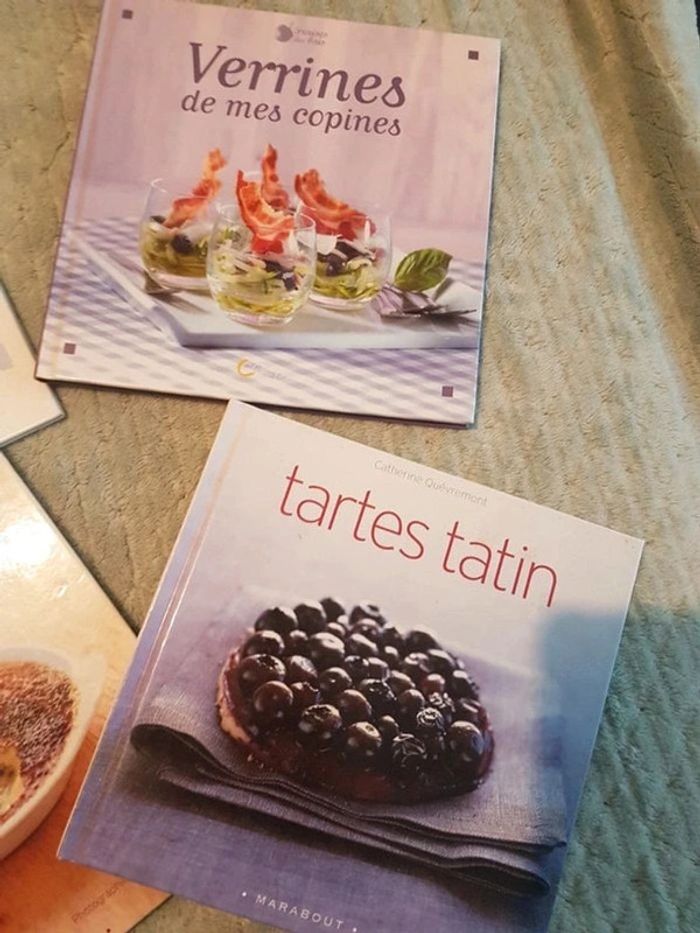 Lot livre tupperware tarte crèmes verrines - photo numéro 2