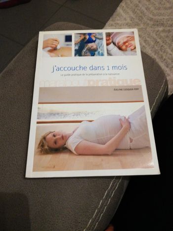 J accouche dans un mois