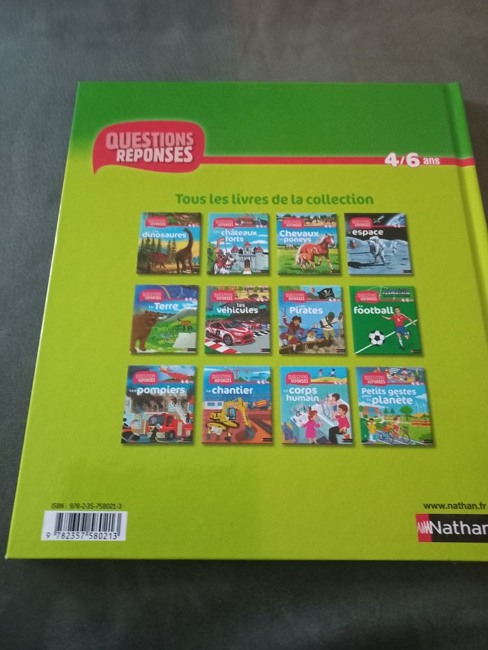 Livre questions réponses petits gestes pour la planète 4/6 ans - photo numéro 2