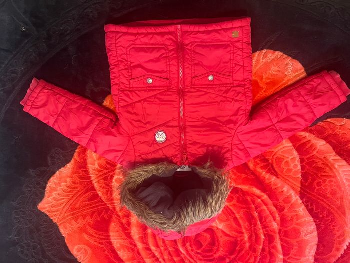 Doudoune rouge enfants la compagnie des petits - photo numéro 6