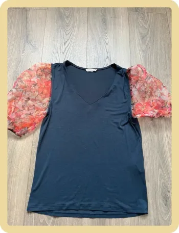 Tee shirt bleu