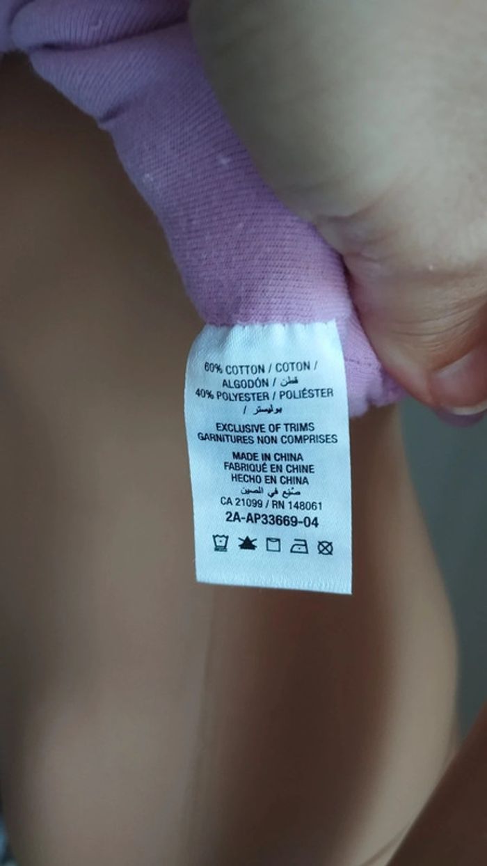 Top haut court rose femme taille m ardene - photo numéro 10