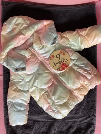 Manteau primark 9-12 mois