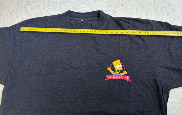 T-shirt vintage collection rare the Simpsons année 90 - XXL - photo numéro 6