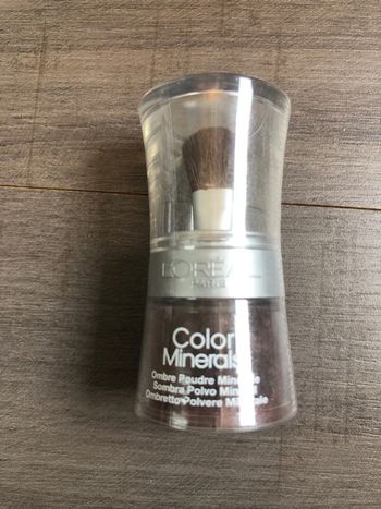 Ombre paupières l’oreal color minerals chocolat