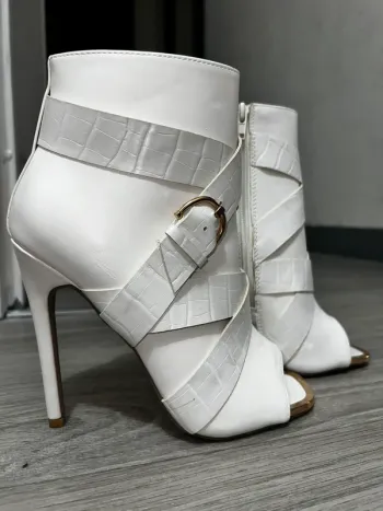 Bottines à talons