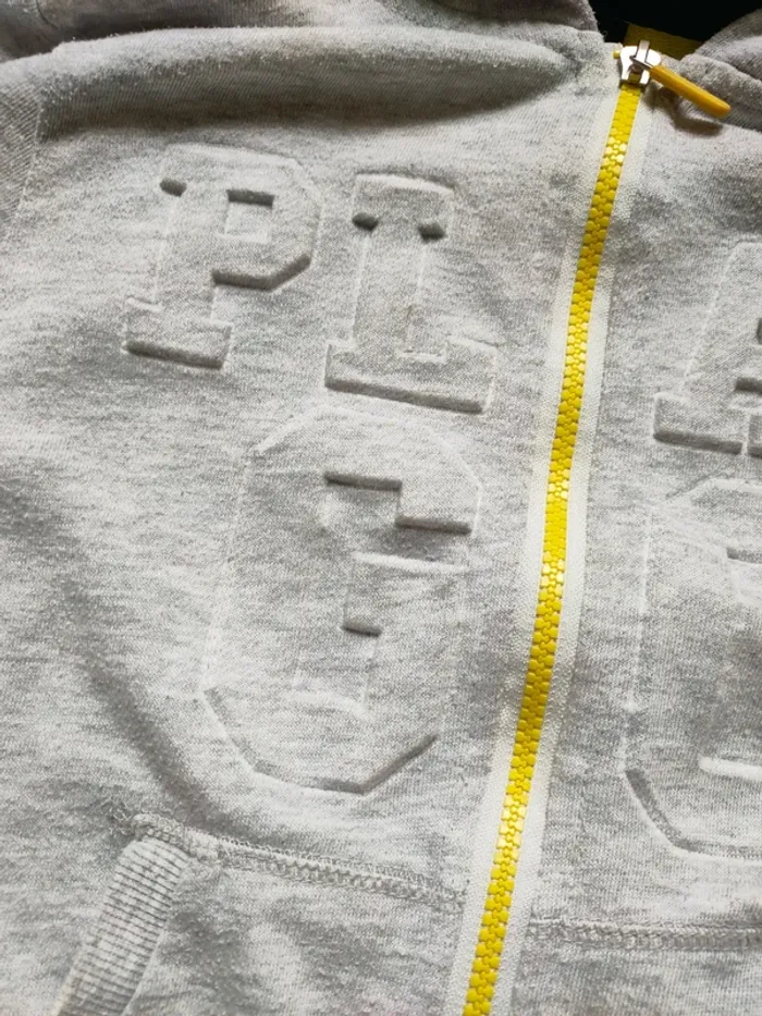 Veste jogging grise 8 ans in extenso - photo numéro 2