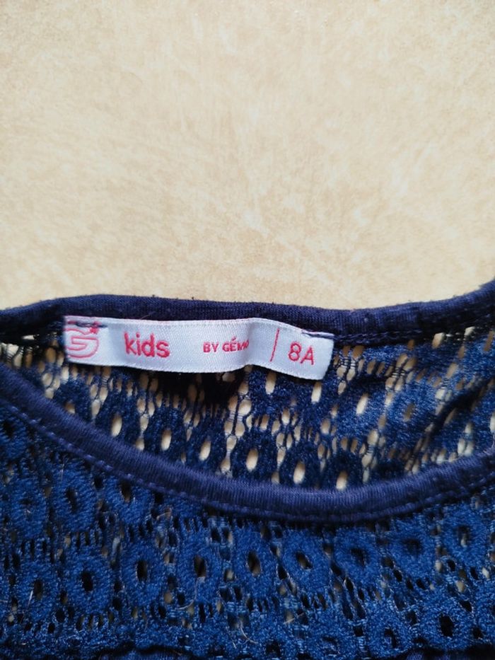 T shirt marine - photo numéro 3