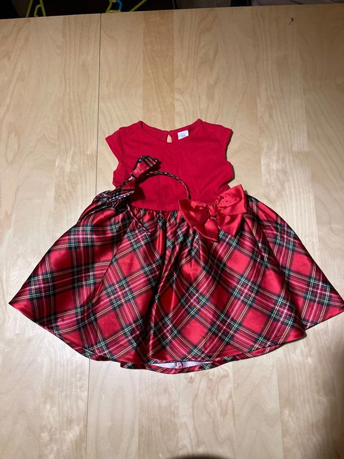 Robe à carreaux