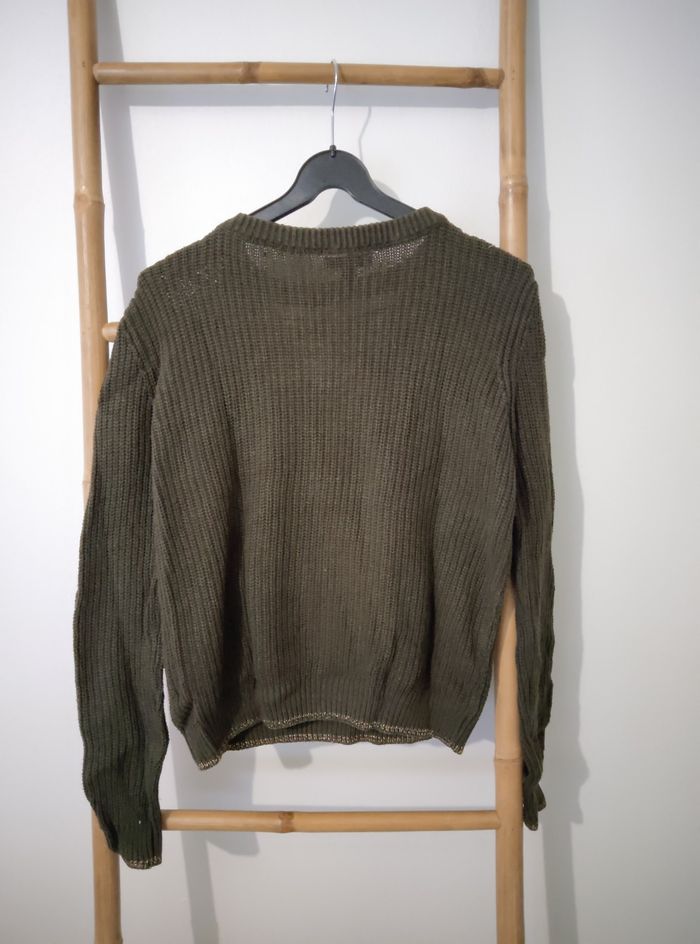 Pull kaki jennyfer - photo numéro 2