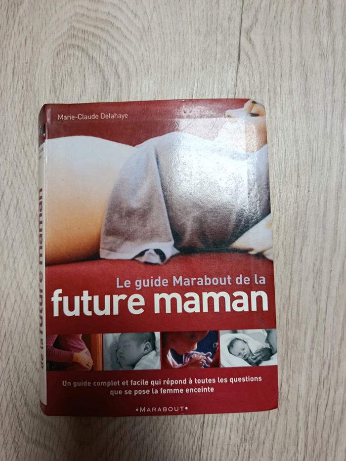 Le guide marabout de la future maman