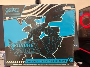 Etb Foudre noir étiquette ev10.5