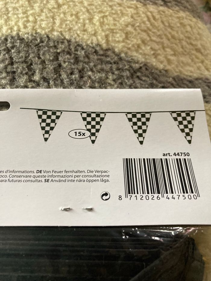 Guirlandes de fanions - photo numéro 3