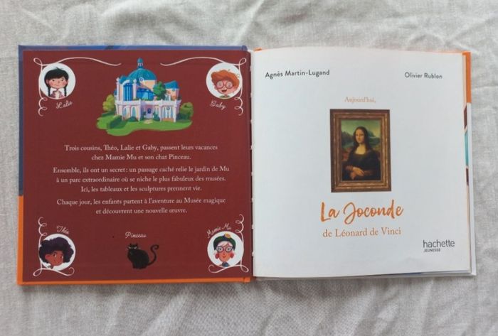 Livre "La Joconde" du MacDonald's - photo numéro 2