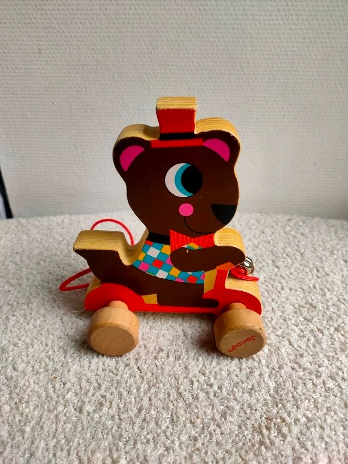 Ours de cirque a tirer - Djeco - photo numéro 3