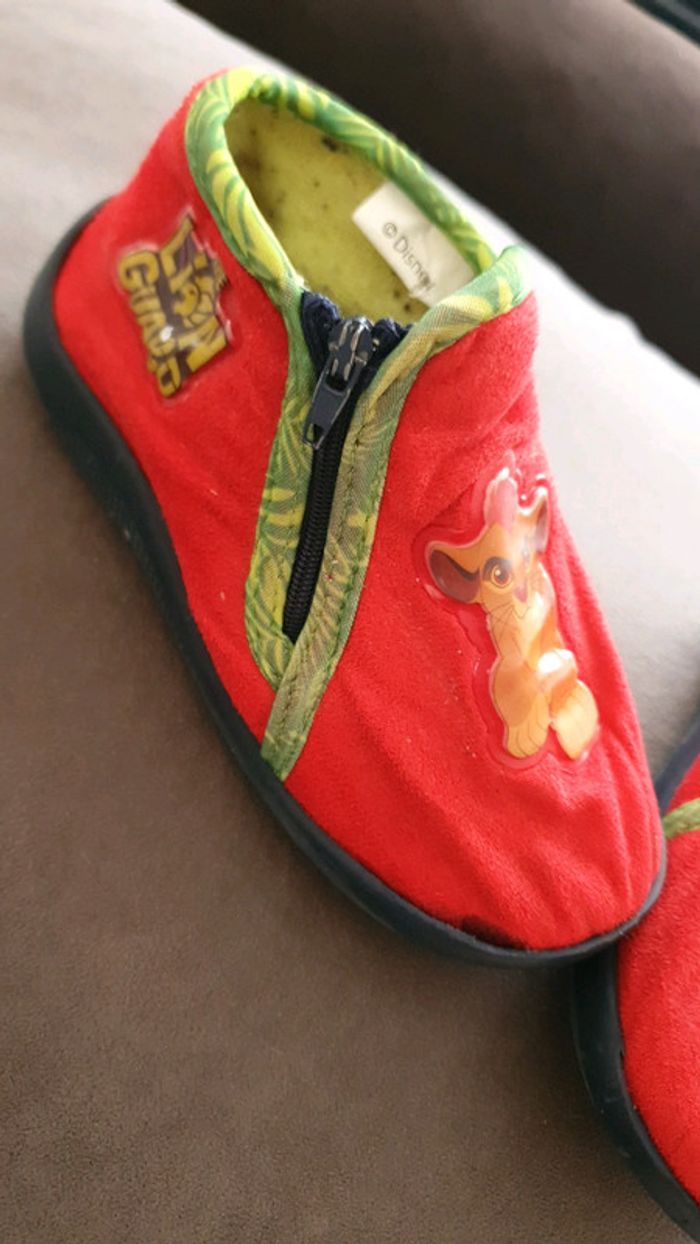 Chaussons La garde du roi lion - photo numéro 2