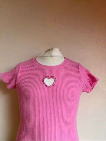 Crop top fille taille 140