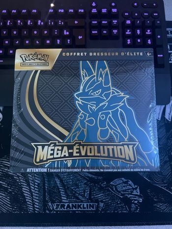 ETB Méga-Évolution Lucario