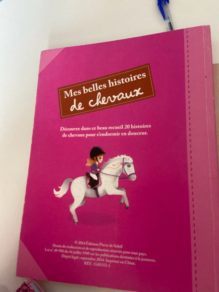Livres enfant pour fille sur les chevaux - photo numéro 4