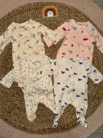 Pyjamas légers 1 mois