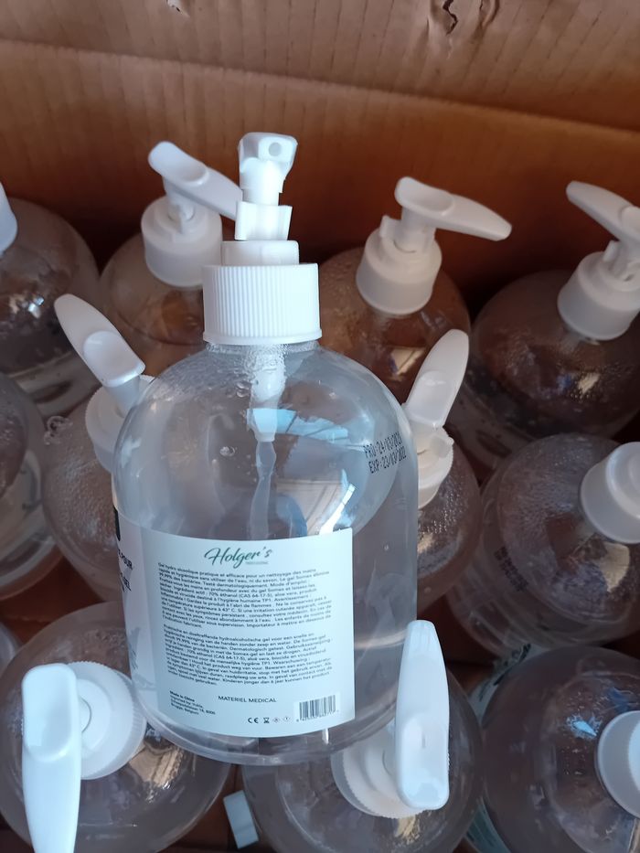 Carton 20 produit pour main 500ml  neuf - photo numéro 3