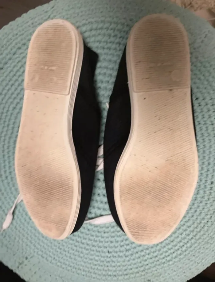 Chaussures Flossy noires - Taille 36 - Très bon état - photo numéro 2