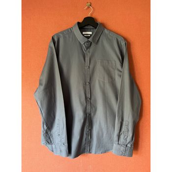 Chemise grise coupe droite taille XL Creeks