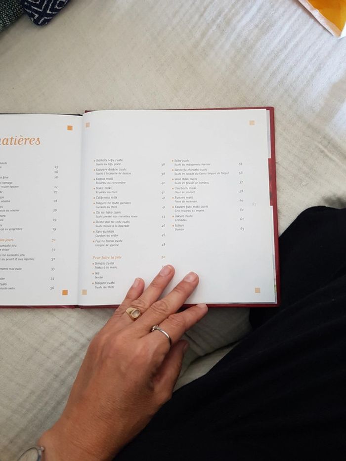 livre de cuisine sushi - photo numéro 4