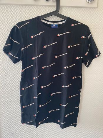 T-shirt Champion noir S