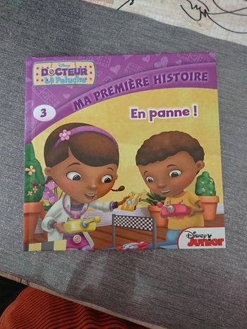 Livre doc la peluche
