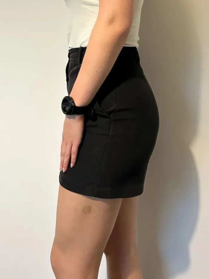 Short Zara noir - photo numéro 4