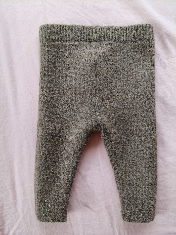 Pantalon chaud mixte Kiabi brun 60 cm - photo numéro 6