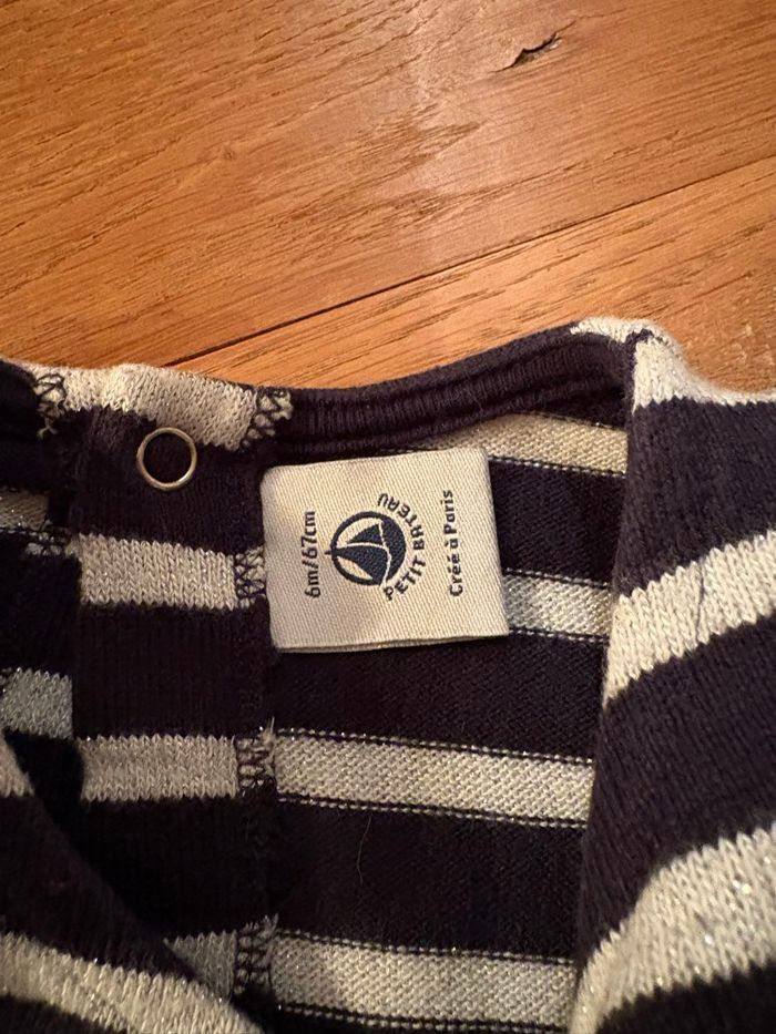 Robe petit bateau 6 mois - photo numéro 2