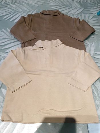 Lot de 2 sous pull tout compte fait 6 mois