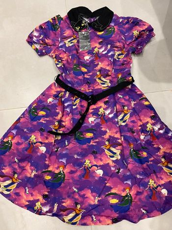 Robe disney hocus pocus taille s