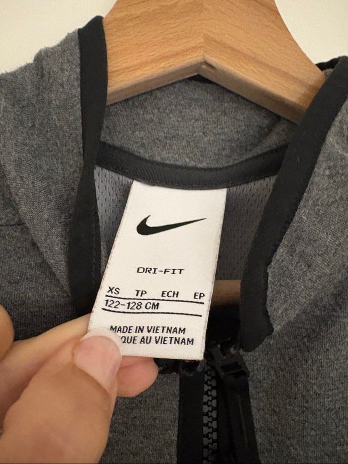 Sweat-shirt Nike golf XS enfant - photo numéro 4