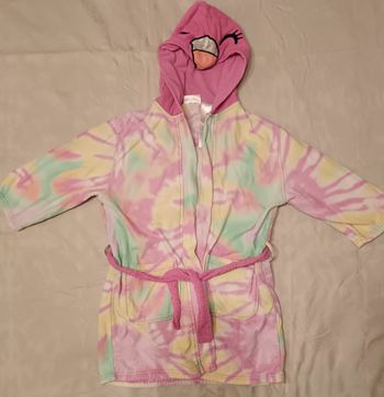 Peignoir de bain fille 7-8 ans Saint Eve