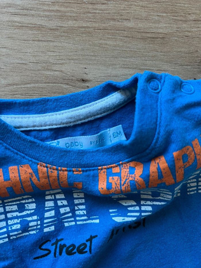 Lot 2 t shirt bébé garçon - photo numéro 5