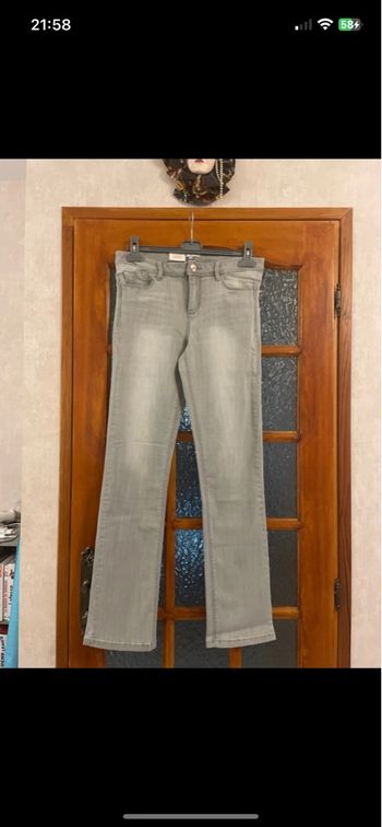Jeans gris