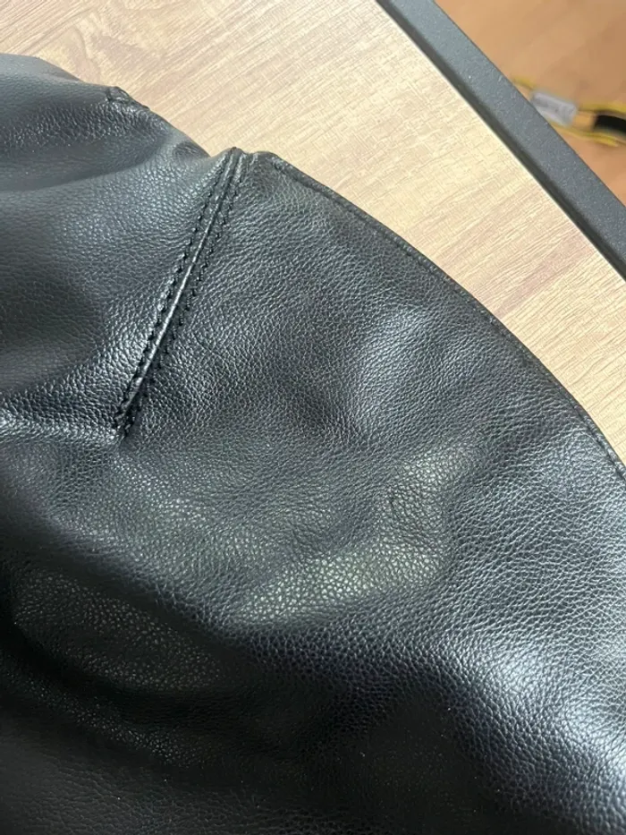 Sac à main noir David Jones - photo numéro 8
