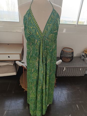 Robe bohème plage été soirée  taille unique 34 a 40 