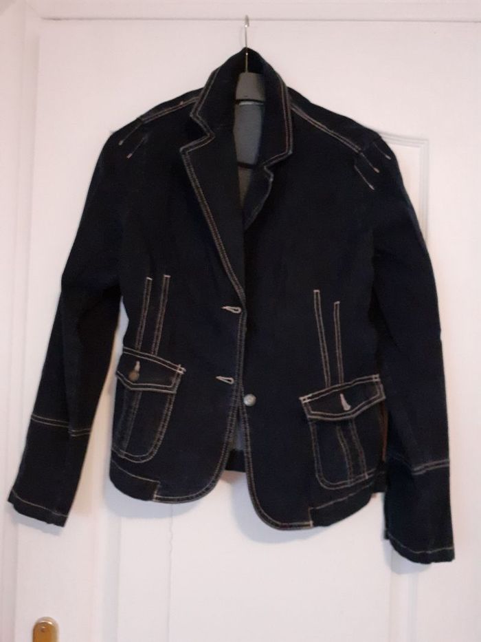 Veste en jean